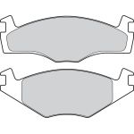 Bremsbelagsatz, Scheibenbremse 301258 Bremsbelagsatz, Scheibenbremse 301258