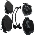 Bremsbelagsatz, Scheibenbremse 0 986 494 987