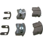 BOSCH 0 986 424 642 Bremsbelagsatz, Scheibenbremse