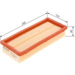 BOSCH 1 457 433 316 Luftfilter BOSCH 1 457 433 316 Luftfilter