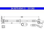 ATE 24.5275-0341.3 Bremsschlauch