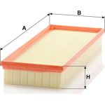 MANN-FILTER C 3498 Luftfilter
