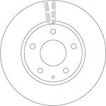 Bremsscheibe DF6661S