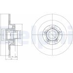 Bremsscheibe BG9024RS Bremsscheibe BG9024RS