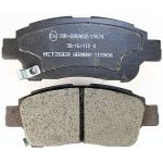 Metzger 1170436 Bremsbelagsatz, Scheibenbremse Metzger 1170436 Bremsbelagsatz, Scheibenbremse