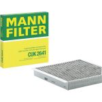 MANN-FILTER CUK 2641 Innenraumfilter, Aktivkohlefilter