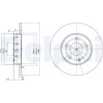 Bremsscheibe BG2769 Bremsscheibe BG2769