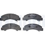 Bremsbelagsatz, Scheibenbremse LP2770 Bremsbelagsatz, Scheibenbremse LP2770