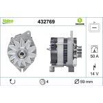 Valeo 432769 Generator ORIGINS - NEW O.E. TECHNOLOGIE Valeo 432769 Generator ORIGINS - NEW O.E. TECHNOLOGIE