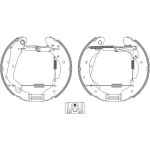 Bremsbackensatz 8DB 355 003-991 Bremsbackensatz 8DB 355 003-991