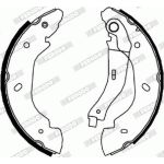 Bremsbackensatz FSB596R Bremsbackensatz FSB596R