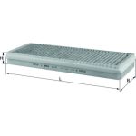 Knecht LAK 43 Filter, Innenraumluft Knecht LAK 43 Filter, Innenraumluft
