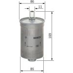 BOSCH 0 450 905 177 Kraftstofffilter
