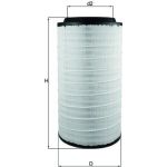 Knecht LX 3889 Luftfilter Knecht LX 3889 Luftfilter