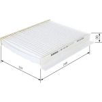 BOSCH 1 987 432 203 Innenraumfilter BOSCH 1 987 432 203 Innenraumfilter