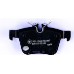 Bremsbelagsatz, Scheibenbremse 8DB 355 021-831 Bremsbelagsatz, Scheibenbremse 8DB 355 021-831