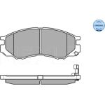Bremsbelagsatz, Scheibenbremse 025 232 9015/W Bremsbelagsatz, Scheibenbremse 025 232 9015/W