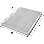 Filter, Innenraumluft 715609
