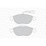 Ferodo FDB1134 Bremsbelagsatz, Scheibenbremse PREMIER ECO FRICTION Ferodo FDB1134 Bremsbelagsatz, Scheibenbremse PREMIER ECO FRICTION