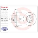 Bremsscheibe 08.7637.10