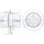 Delphi BG3419 Bremsscheibe