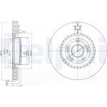 Bremsscheibe BG3685