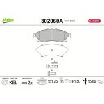 Bremsbelagsatz, Scheibenbremse 302060A Bremsbelagsatz, Scheibenbremse 302060A