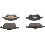 BOSCH 0 986 494 003 Bremsbelagsatz, Scheibenbremse BOSCH 0 986 494 003 Bremsbelagsatz, Scheibenbremse