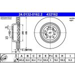 Bremsscheibe 24.0132-0162.2