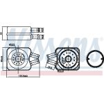 Ölkühler, Motoröl 90607