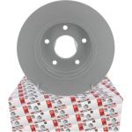 Ferodo DDF1383C Bremsscheibe PREMIER Coat+ disc Ferodo DDF1383C Bremsscheibe PREMIER Coat+ disc