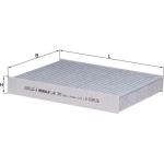 Knecht LAK 345 Filter, Innenraumluft Knecht LAK 345 Filter, Innenraumluft