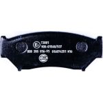 Bremsbelagsatz, Scheibenbremse 8DB 355 016-911 Bremsbelagsatz, Scheibenbremse 8DB 355 016-911