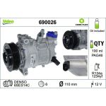 Kompressor, Klimaanlage 690026