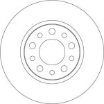 Bremsscheibe DF4477 Bremsscheibe DF4477