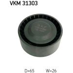 Umlenk-/Führungsrolle, Keilrippenriemen VKM 31303 Umlenk-/Führungsrolle, Keilrippenriemen VKM 31303