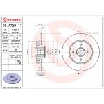 Bremsscheibe 08.A729.17