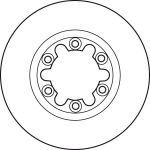 Bremsscheibe DF4898 Bremsscheibe DF4898