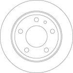 Bremsscheibe DF4333
