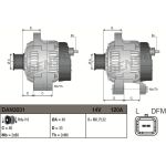 Generator DAN3031 Generator DAN3031