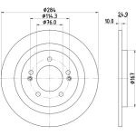 Bremsscheibe 8DD 355 118-231 Bremsscheibe 8DD 355 118-231