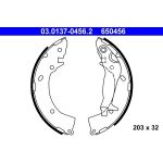 ATE 03.0137-0456.2 Bremsbackensatz