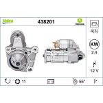 Starter 438201 Starter 438201