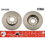 Bremsscheibe DF4295