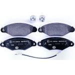 Bremsbelagsatz, Scheibenbremse 8DB 355 019-301 Bremsbelagsatz, Scheibenbremse 8DB 355 019-301