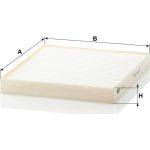 MANN-FILTER CU 2227 Innenraumfilter, Partikelfilter MANN-FILTER CU 2227 Innenraumfilter, Partikelfilter