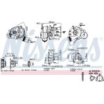 Nissens Turbolader 93021