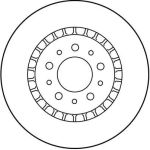 TRW DF1688 Bremsscheibe TRW DF1688 Bremsscheibe