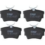 TRW GDB1479 Bremsbelagsatz, Scheibenbremse COTEC TRW GDB1479 Bremsbelagsatz, Scheibenbremse COTEC