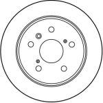 Bremsscheibe DF2661